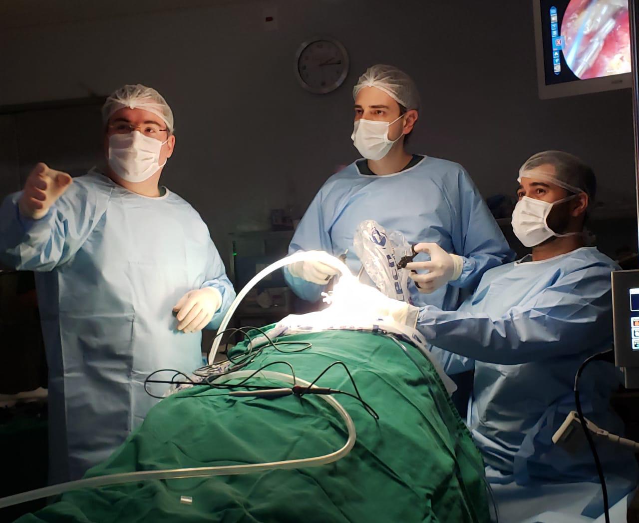 TOETVA procedimento inovador na tireoidectomia é realizado no Orizonti